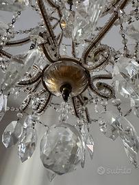 lampadario con 6 punti luce