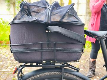 Cestino bici Marca Trixie per cane 