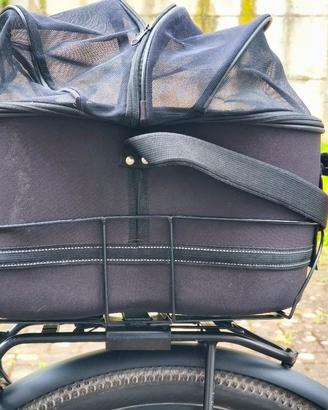 Cestino bici Marca Trixie per cane 