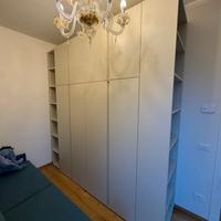 Armadio 4 ante beige