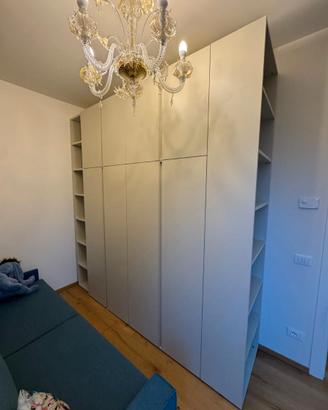 Armadio 4 ante beige