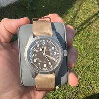 Hamilton khaki field mechanical