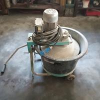 Impastatrice per malte