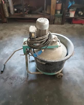 Impastatrice per malte