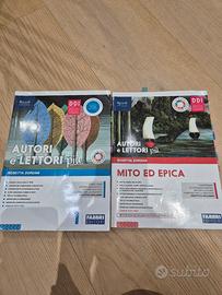 AUTORI E LETTORI piu 1 e MITO ED EPICA