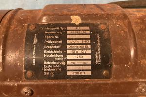 Riscaldatore autonomo eberspächer X2 gasolio 12V