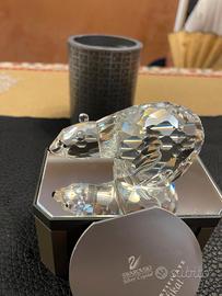 orso polare cristallo Swarovski originale 