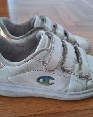 Scarpe bambina Champion in pelle
