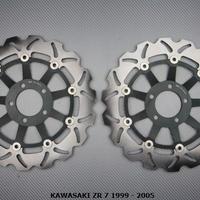 Dischi freno anteriore KAWASAKI ZR 7 1999 - 2005