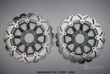 Dischi freno anteriore KAWASAKI ZR 7 1999 - 2005
