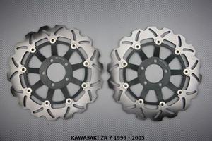 Dischi freno anteriore KAWASAKI ZR 7 1999 - 2005