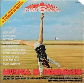 Vinile 33 Phase 6 Musica in Equilibrio 1975