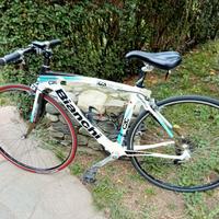 BICI DA CORSA BIANCHI C2C CARBON MONOCOQUE 928