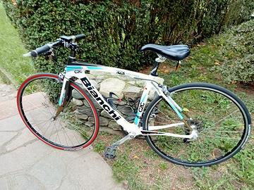 BICI DA CORSA BIANCHI C2C CARBON MONOCOQUE 928