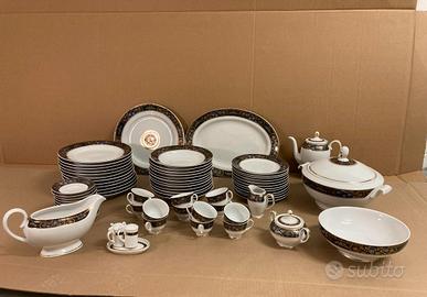 Elegante servizio in porcellana originale MOGA