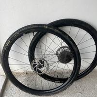 Ruote gravel giant px2