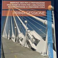 MANUALE PER ESAME DI STATO DI INGEGNERE CIVILE