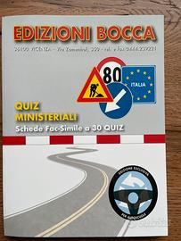 Libro Quiz Ministeriali Edizioni Bocca