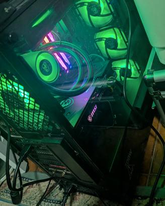 PC . RTX 3060 . 32 GB RAM . 7,5 TB disk space .