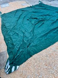 Telo gazebo 3x3 bianco verde