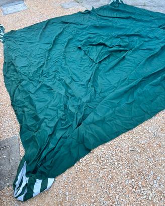 Telo gazebo 3x3 bianco verde