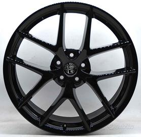 4 cerchi lega alfa romeo stelvio trofeo r20 lt2604