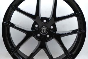 4 cerchi lega alfa romeo stelvio trofeo r20 lt2604