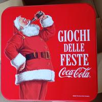 scatola di latta coca cola