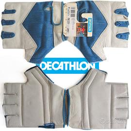 Decathlon: Guanti Bodybuilding, pelle di capra, XL