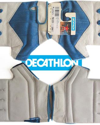 Decathlon: Guanti Bodybuilding, pelle di capra, XL