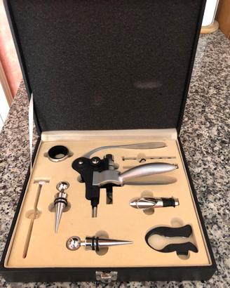 Set sommelier e accessori vino professionale
