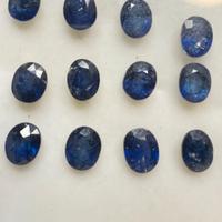 Lotto Zaffiri Naturali 5x4 mm – Tot. 6,73 ct – Blu