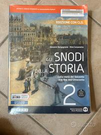 libro ‘gli snodi della storia’ 4º anno liceo