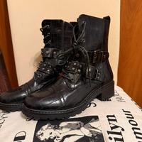 Stivaletti Alla Moda Mai Indossati TG 39
