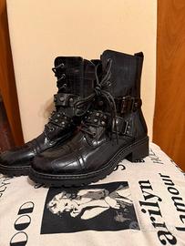 Stivaletti Alla Moda Mai Indossati TG 39