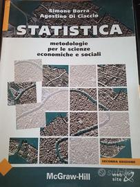 Libro universitario di Statistica Economica