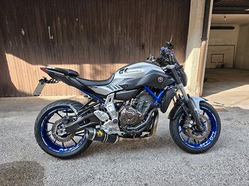 Yamaha MT07 2015 55kw