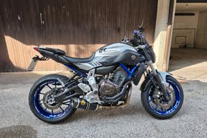 Yamaha MT07 2015 55kw
