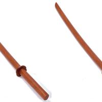 2 Spade in legno Bokken per arti marziali