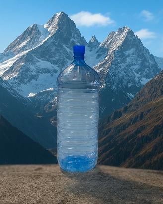 Bottiglione in plastica da 18 litri