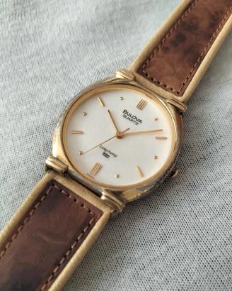 Bulova Longchamp Vintage Anni 80 al quarzo