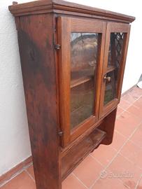 vetrinetta stile arte povera