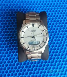 Orologio Casio, Titanio, Solare, radio-controllato
