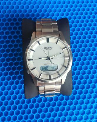 Orologio Casio, Titanio, Solare, radio-controllato