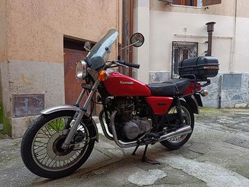 Kawasaki z 400 del 1984