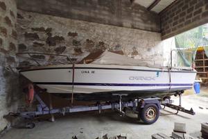 Motoscafo Cranchi hobby 19