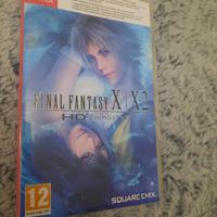 Final fantasy X switch 1/2