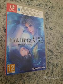 Final fantasy X switch 1/2