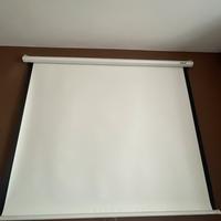 Schermo bianco da parete, telo per proiettore