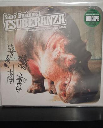 Sano Business – Esuberanza (Limited repress 2024)